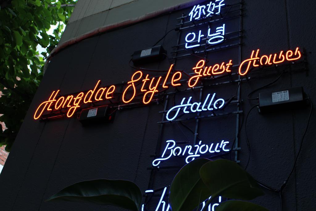 Hongdae Style Guesthouse Сеул Экстерьер фото