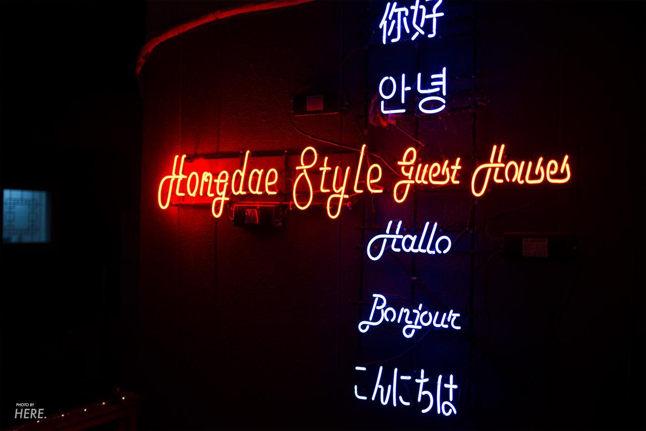 Hongdae Style Guesthouse Сеул Экстерьер фото